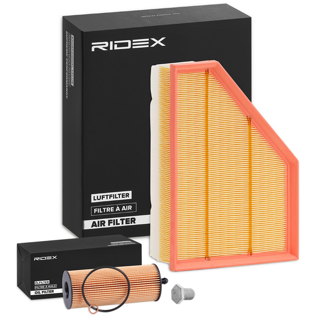 RIDEX Filter kit Varenummer: 4055F1874 billige
