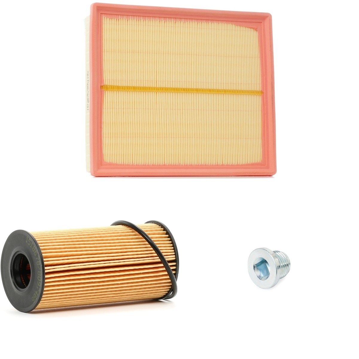 RIDEX Filter kit Article number: 4055F1887 cheaply