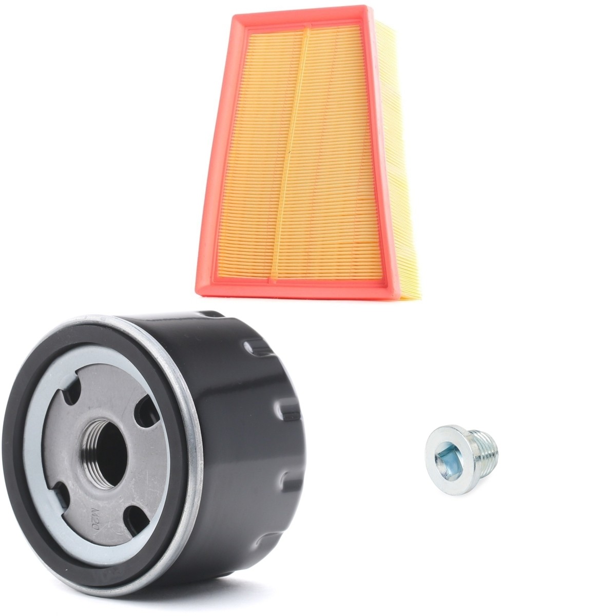 RIDEX Filter kit Varenummer: 4055F1956 billige