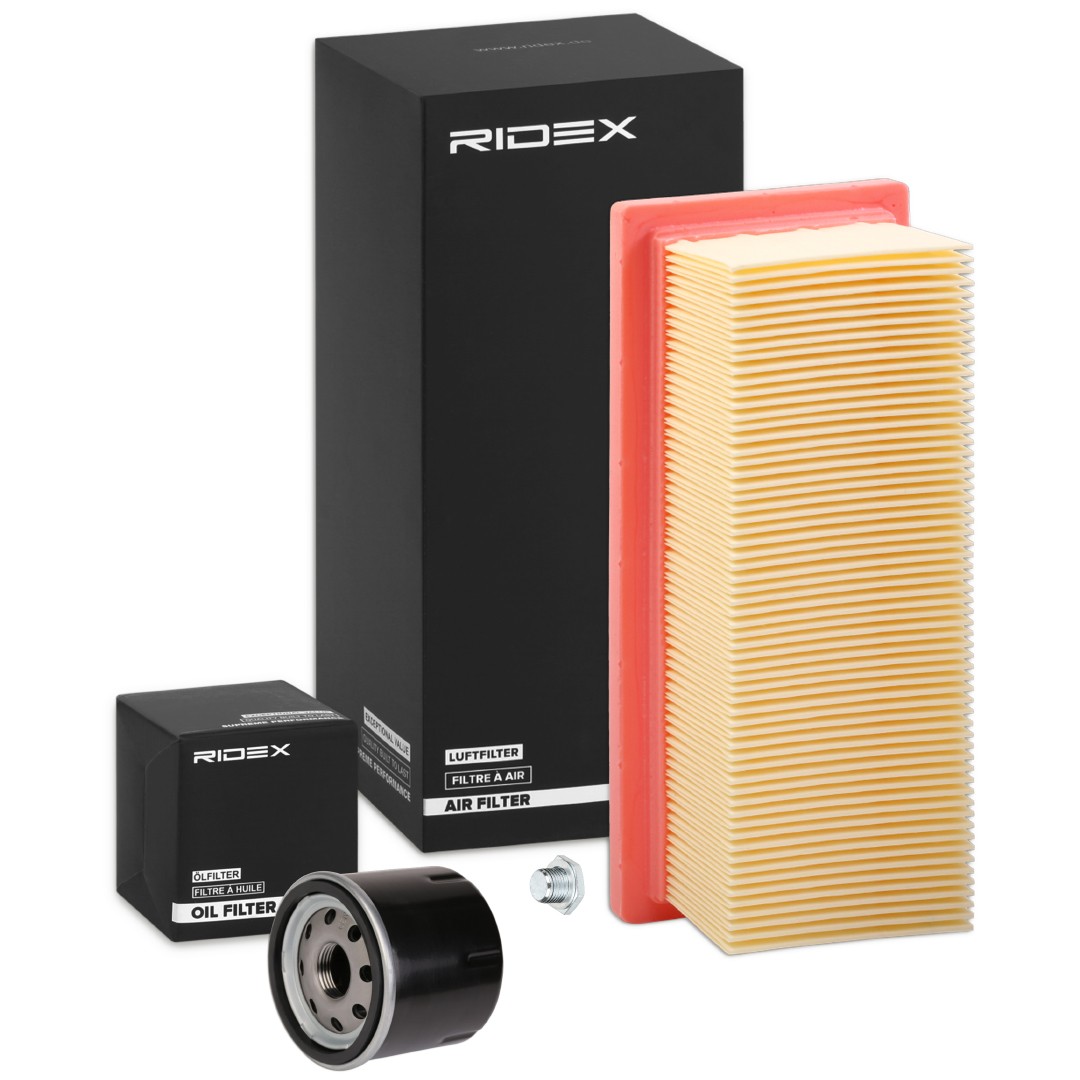 RIDEX Filter kit Varenummer: 4055F1997 billige