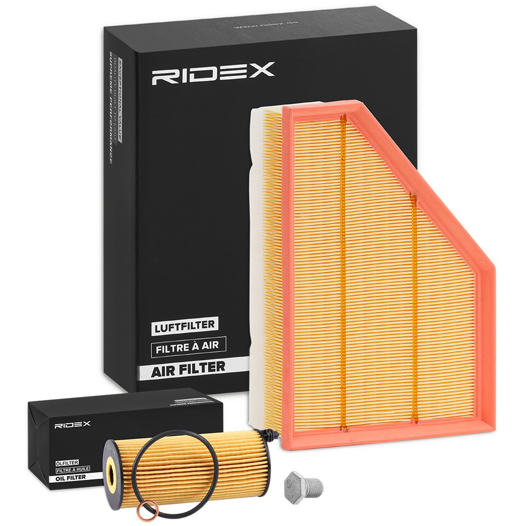 RIDEX Filter kit Article number: 4055F2018 cheaply