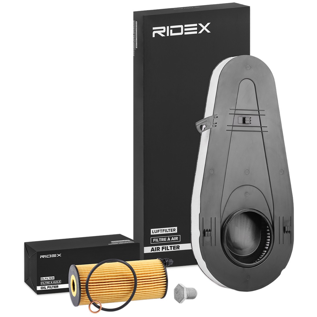 RIDEX Filter kit Article number: 4055F2024 cheaply