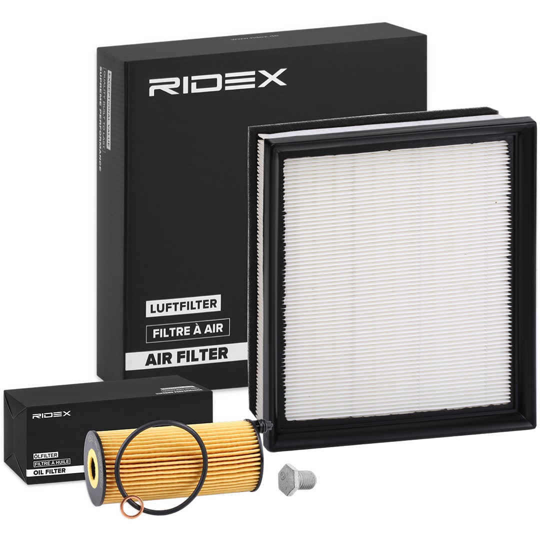 RIDEX Σετ φίλτρων αριθμός Άρθρου: 4055F2030 φθηνότερα