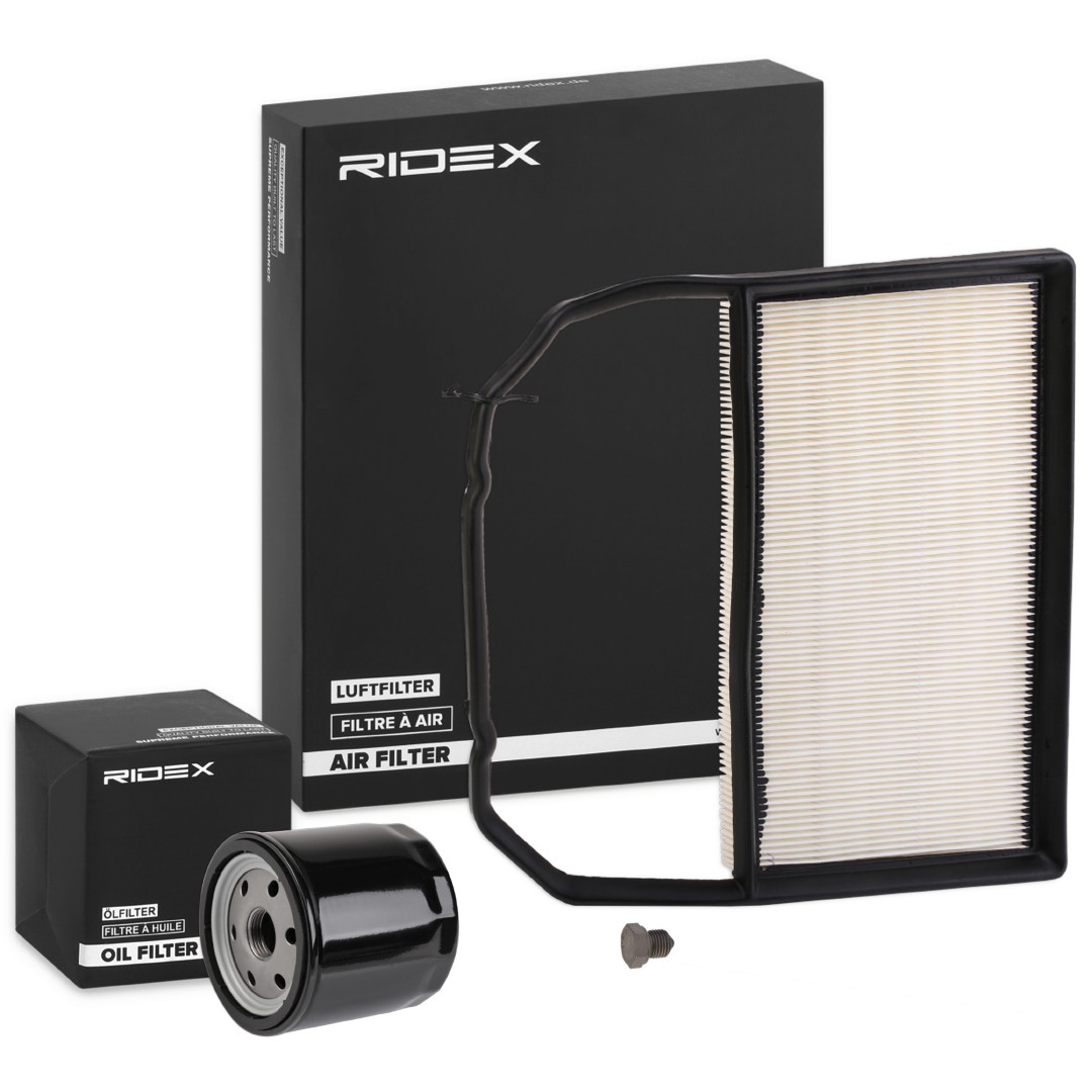 RIDEX Filter kit Article number: 4055F2044 cheaply