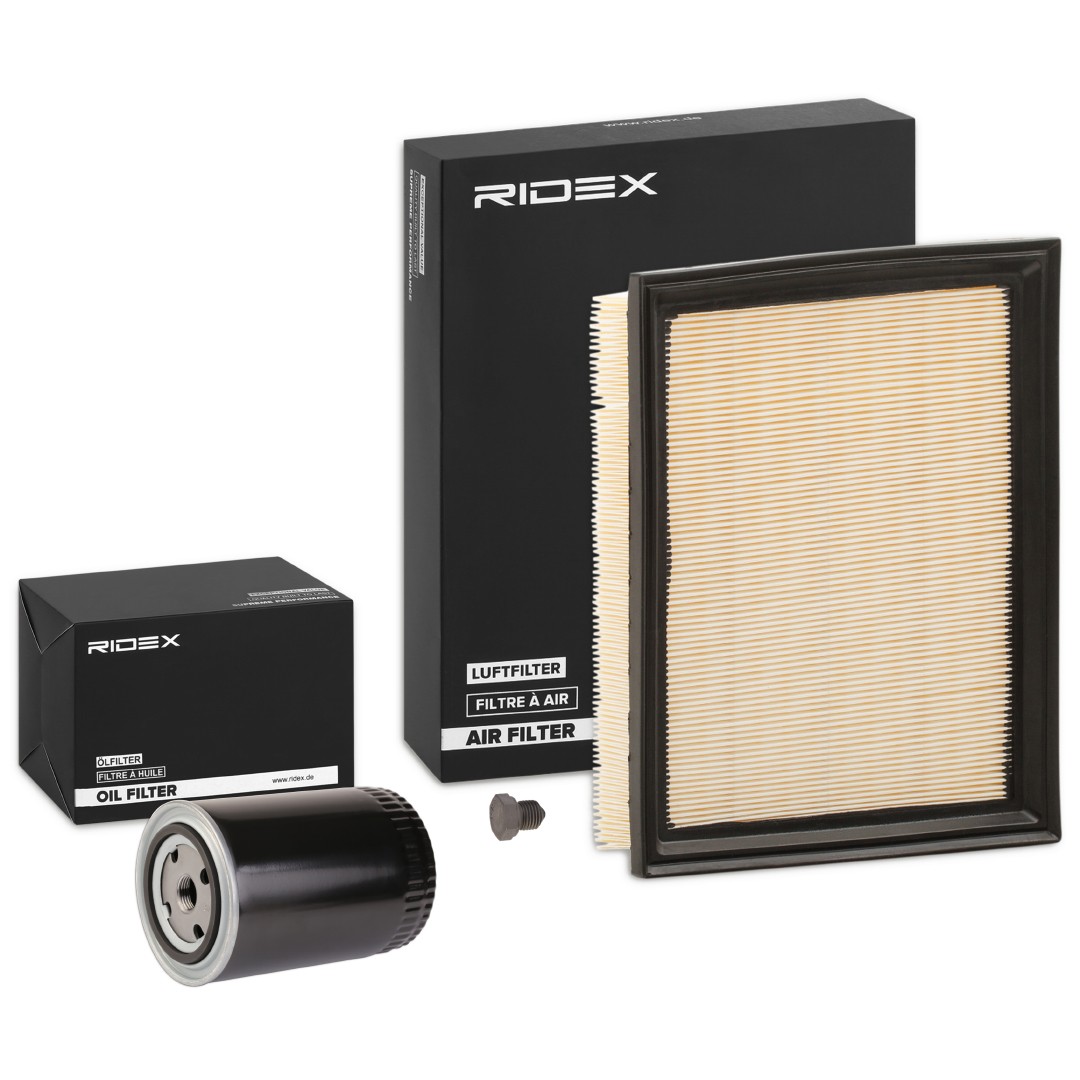 RIDEX Filter kit Varenummer: 4055F2184 billige
