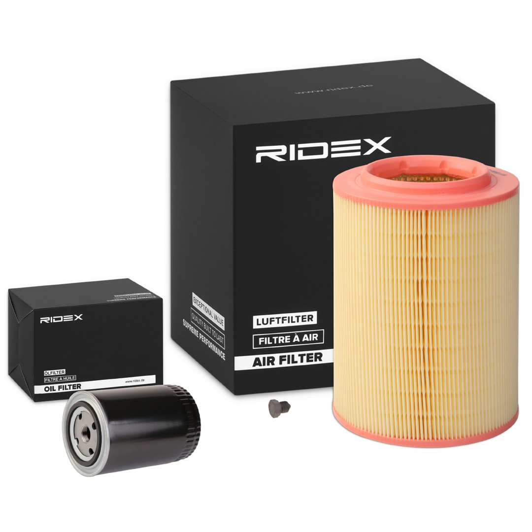 RIDEX Filter kit Article number: 4055F2189 cheaply