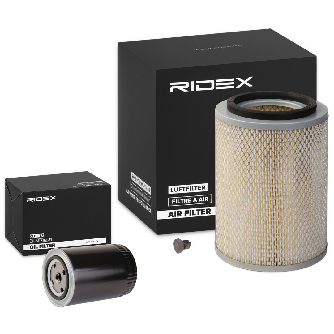 RIDEX Filter kit Article number: 4055F2193 cheaply