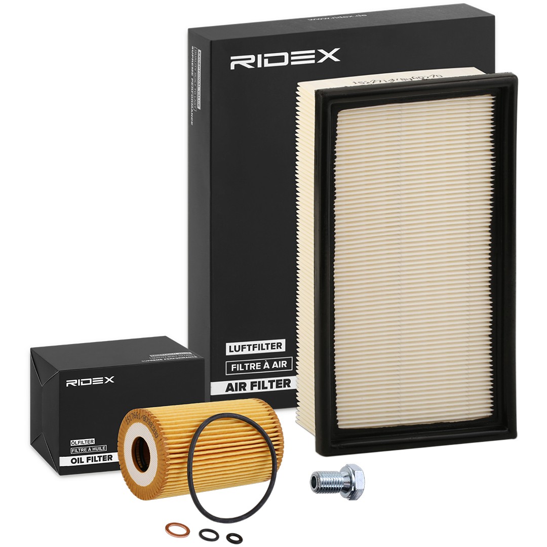 RIDEX Filter kit Article number: 4055F2311 cheaply