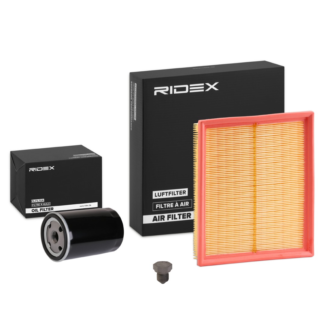 RIDEX Filter-komplekt Artikli number: 4055F2319 soodsalt