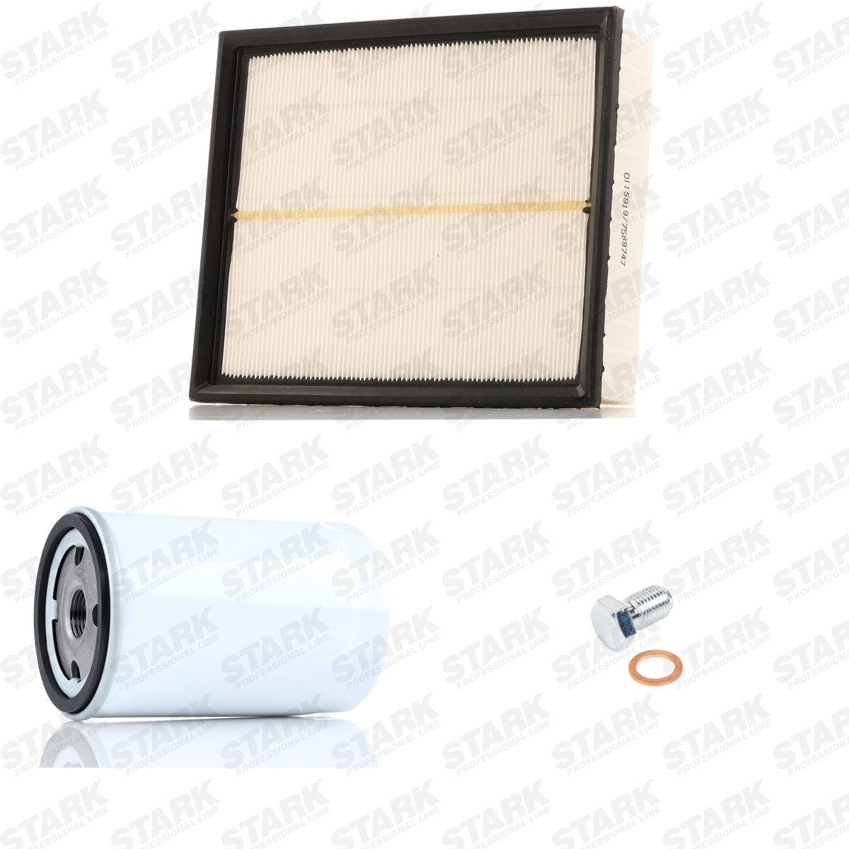 STARK Filter kit Varenummer: SKFS-18882320 billige