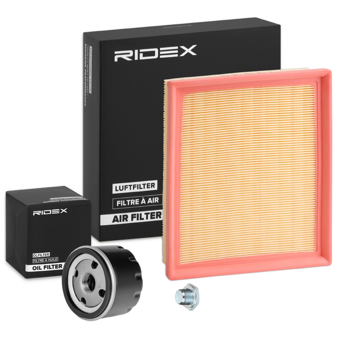 RIDEX Filter kit Article number: 4055F2705 cheaply