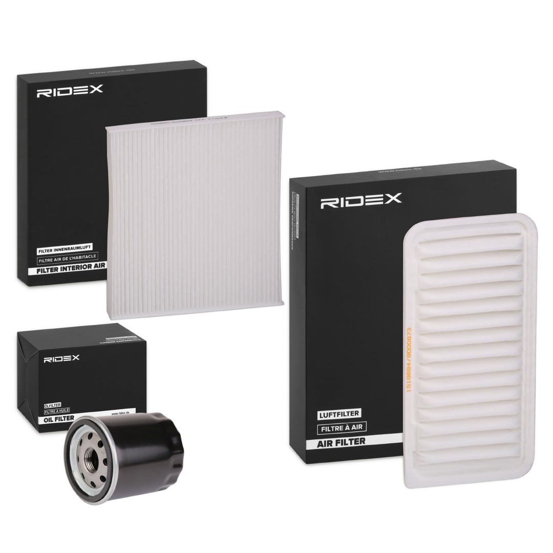 RIDEX Filter kit Varenummer: 4055F2952 billige