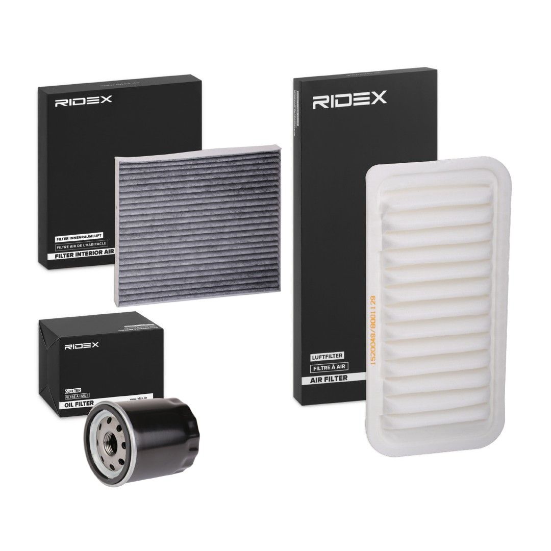 RIDEX Filter kit Varenummer: 4055F2970 billige