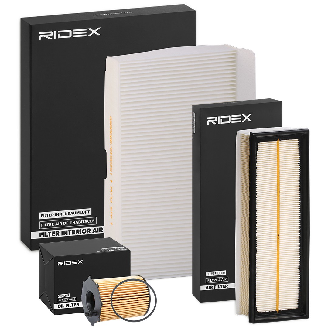 RIDEX Filter-komplekt Artikli number: 4055F3063 soodsalt