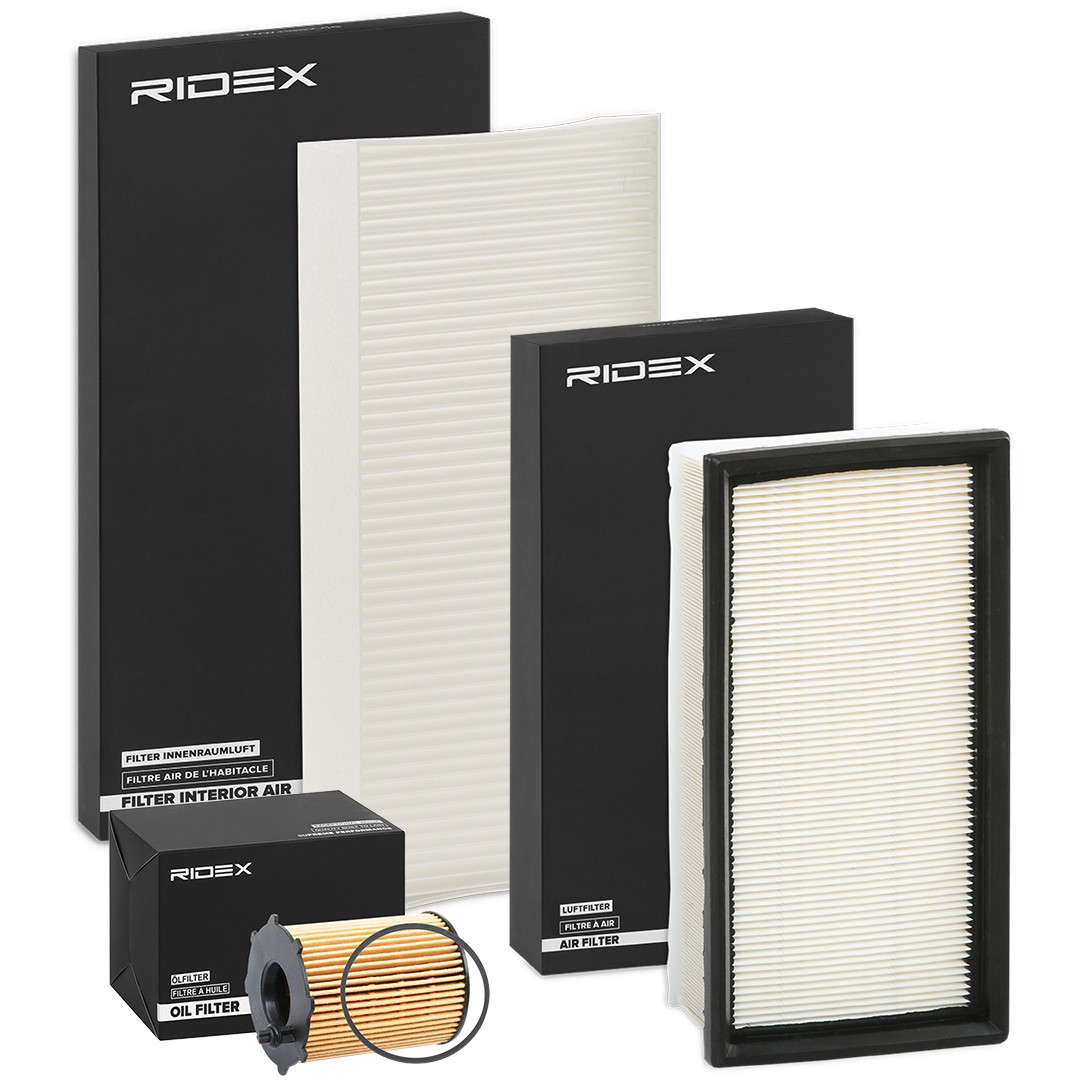 RIDEX Filter-komplekt Artikli number: 4055F3098 soodsalt