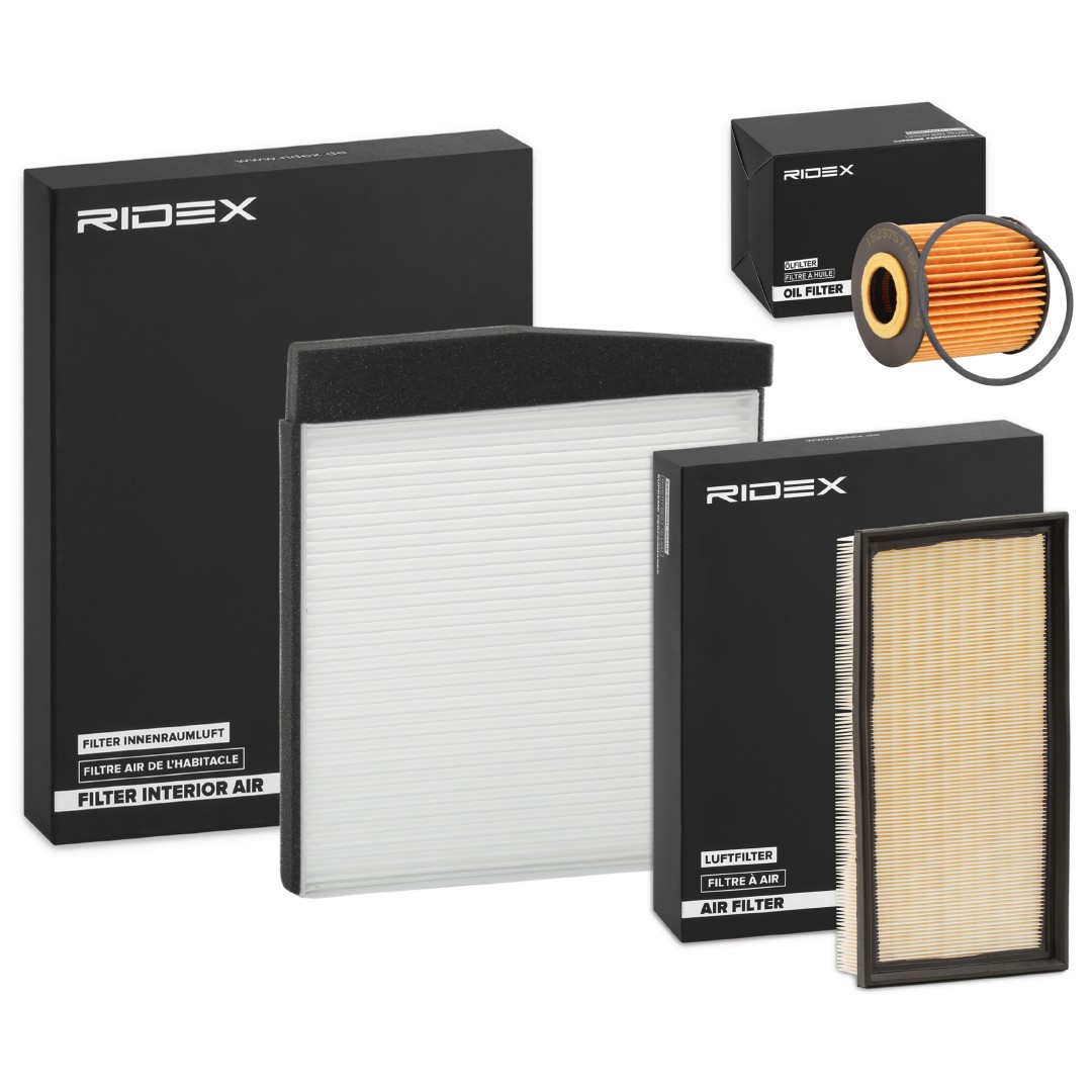 RIDEX Filter kit Varenummer: 4055F3368 billige