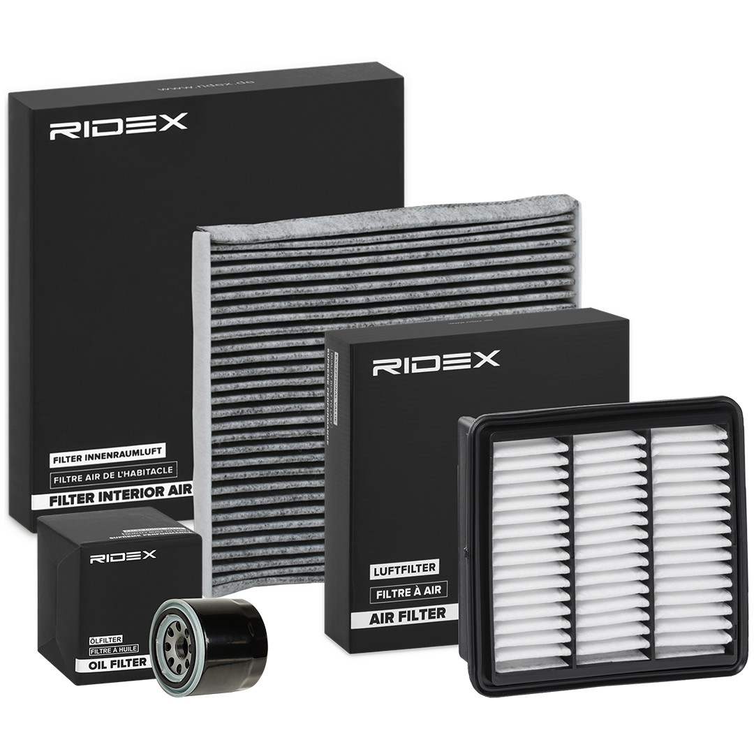 RIDEX Filter kit Varenummer: 4055F3385 billige