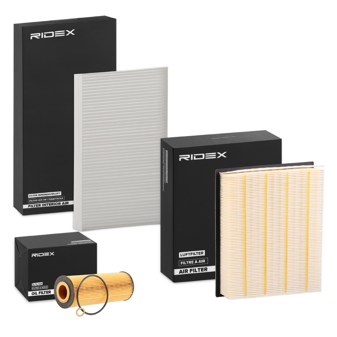 RIDEX Filter kit Article number: 4055F3776 cheaply