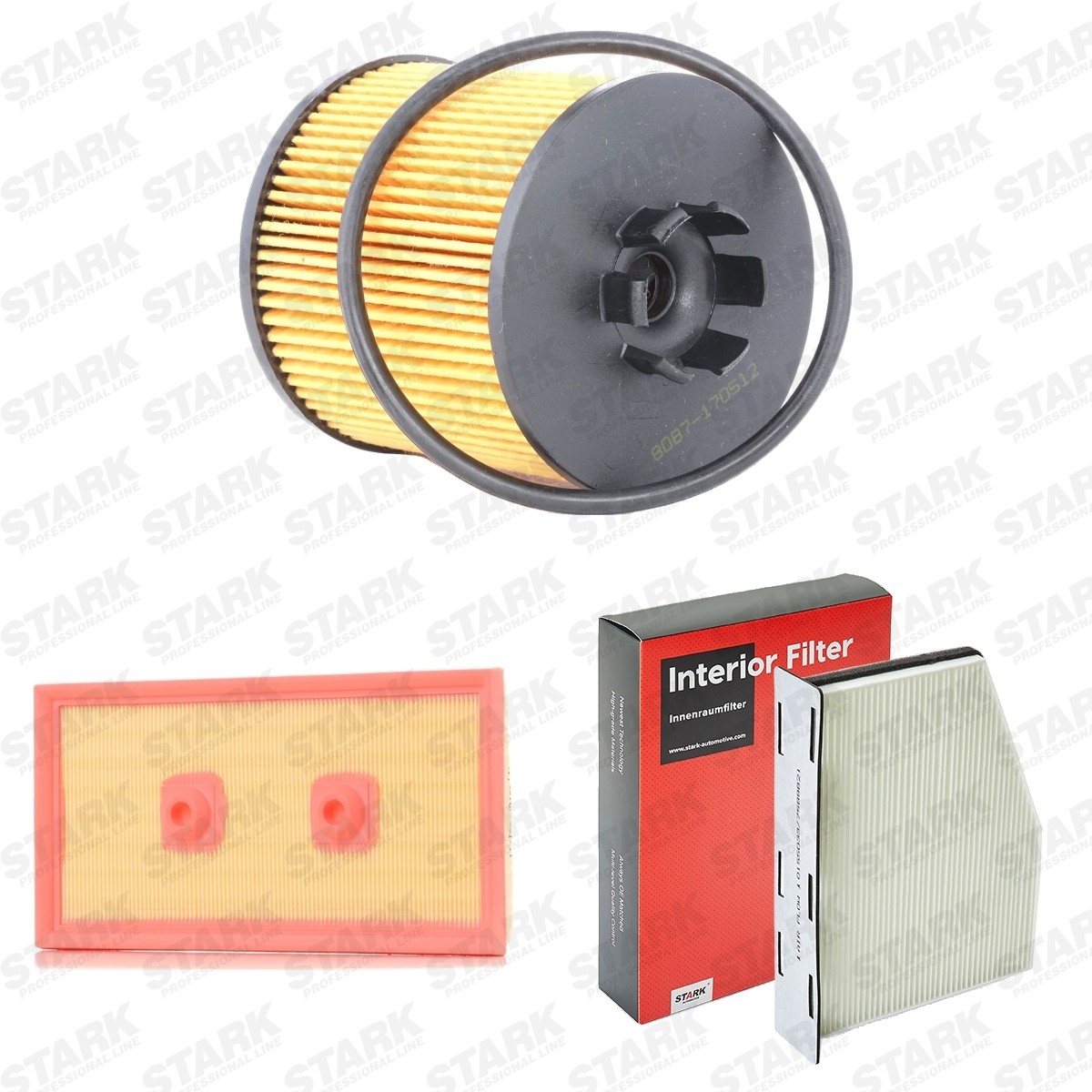 STARK Filter kit Varenummer: SKFS-18883825 billige