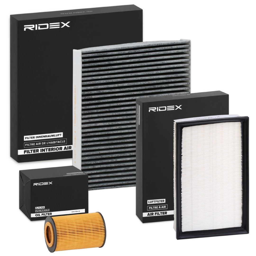 RIDEX Filter kit Varenummer: 4055F4052 billige