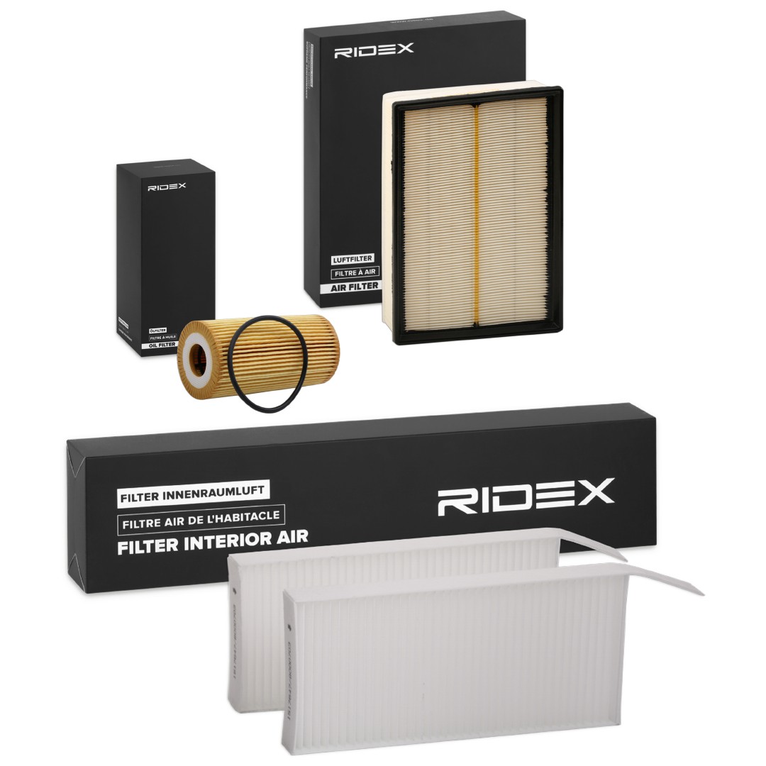 RIDEX Filter kit Article number: 4055F4139 cheaply