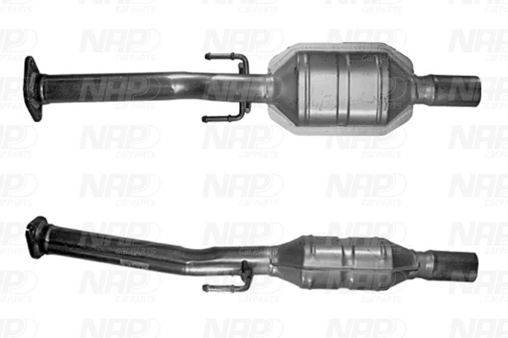 NAP carparts Katalüsaator Artikli number: CAD10439 soodsalt