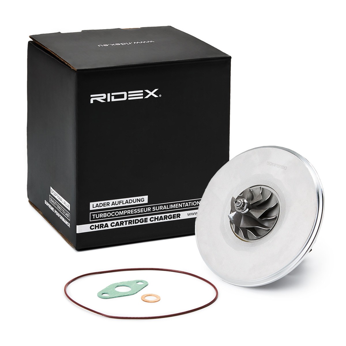 RIDEX 4973C0162 Lejehus, turbo ULYSSE 2.0 JTD 109 HK Diesel 2002