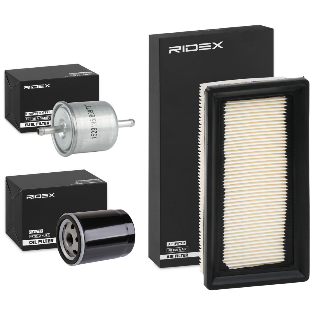 RIDEX Filter kit Article number: 4055F7590 cheaply