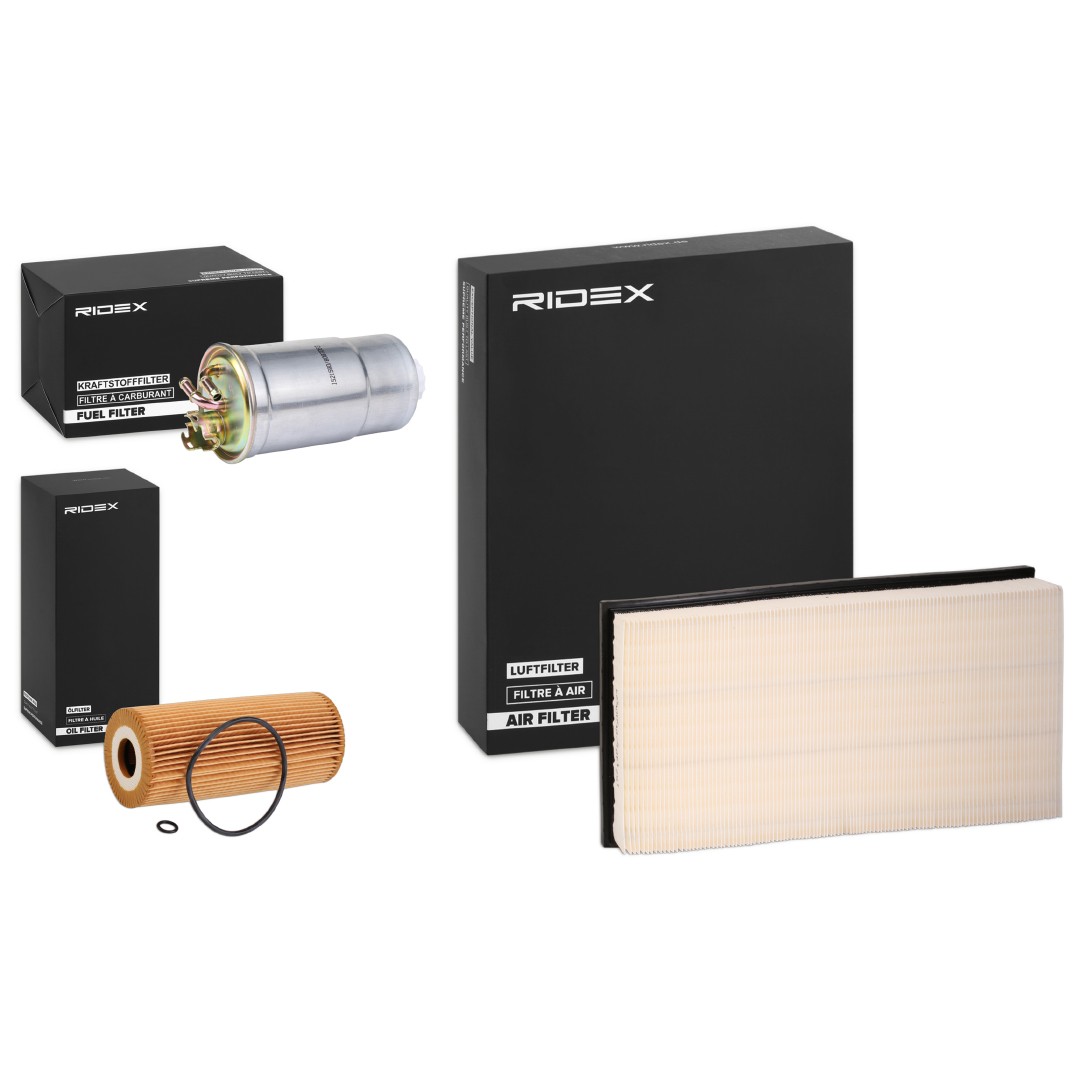RIDEX Filter kit Article number: 4055F7699 cheaply