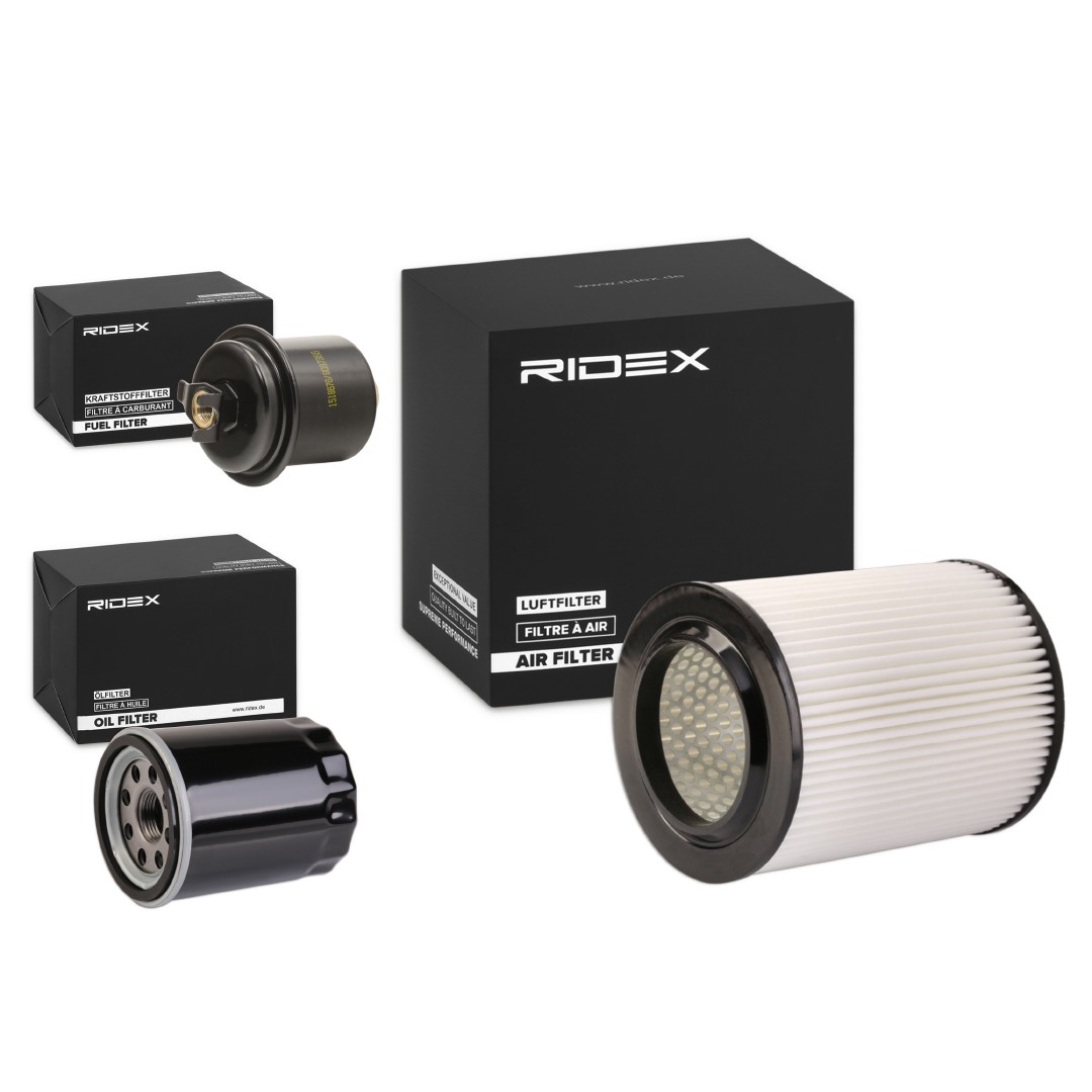 RIDEX Filter kit Article number: 4055F7803 cheaply