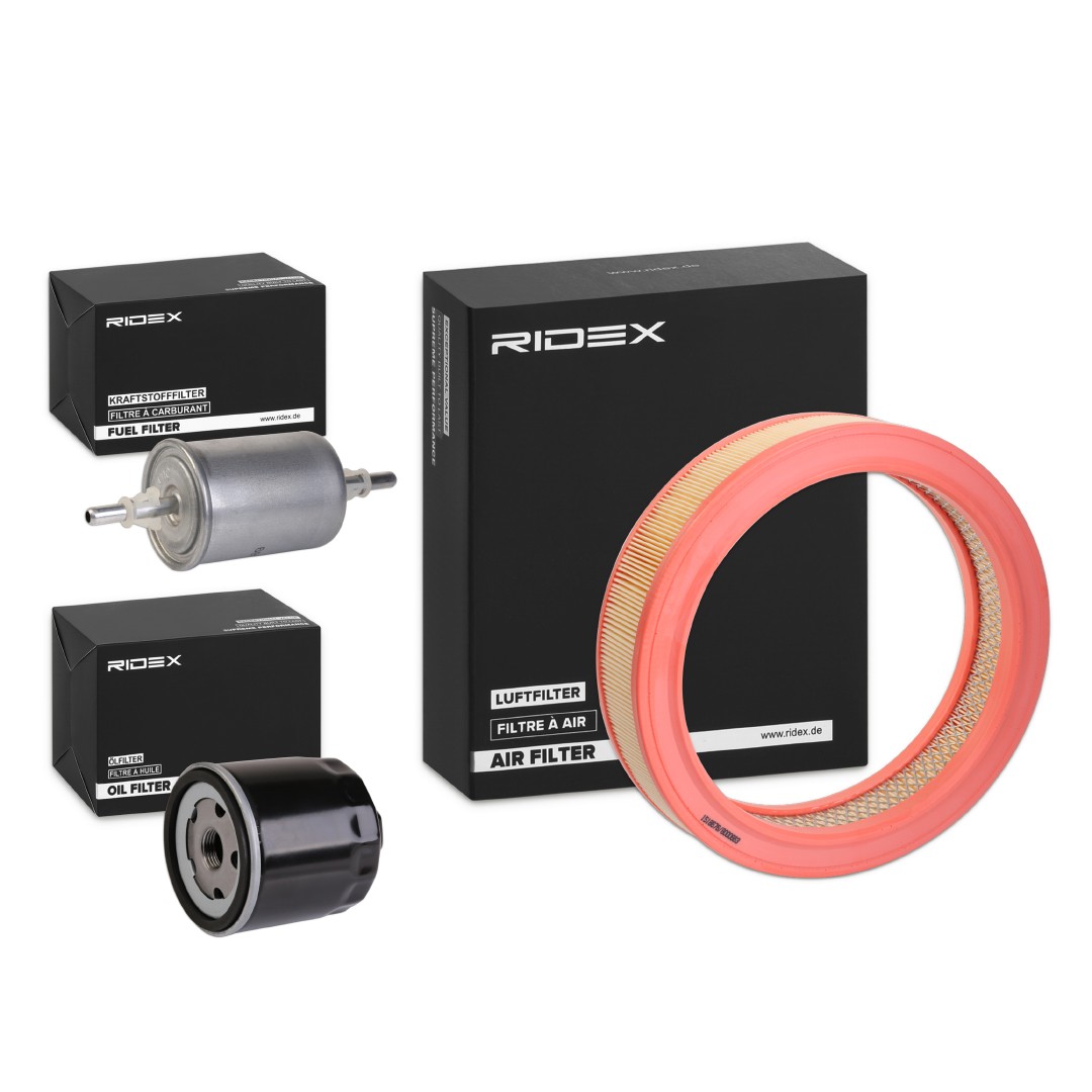 RIDEX Filter kit Article number: 4055F7922 cheaply