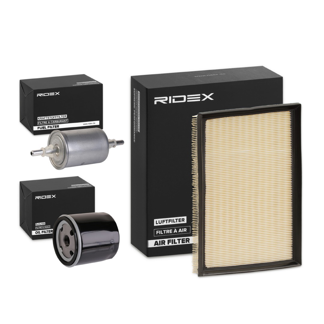 RIDEX Filter kit Article number: 4055F7978 cheaply