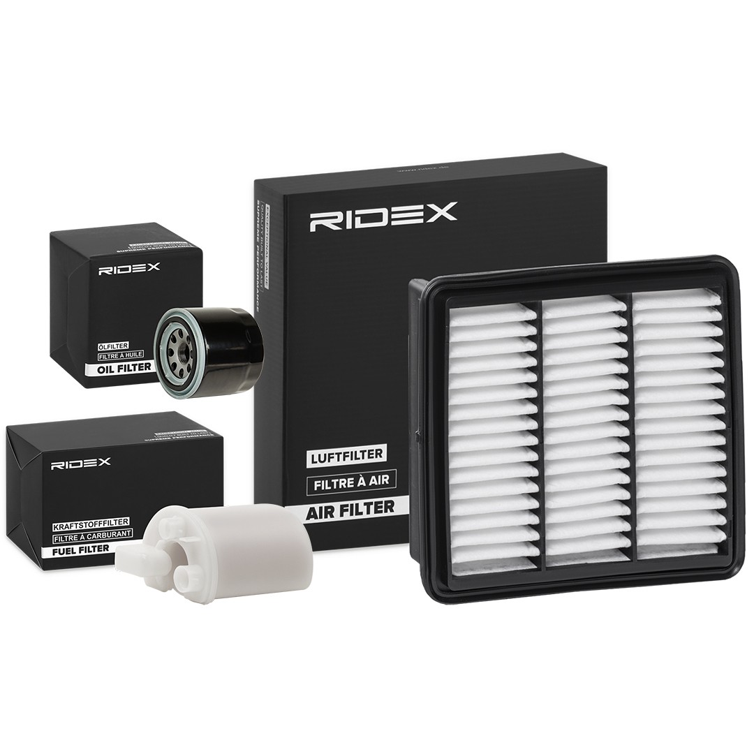 RIDEX Filter-komplekt Artikli number: 4055F8024 soodsalt