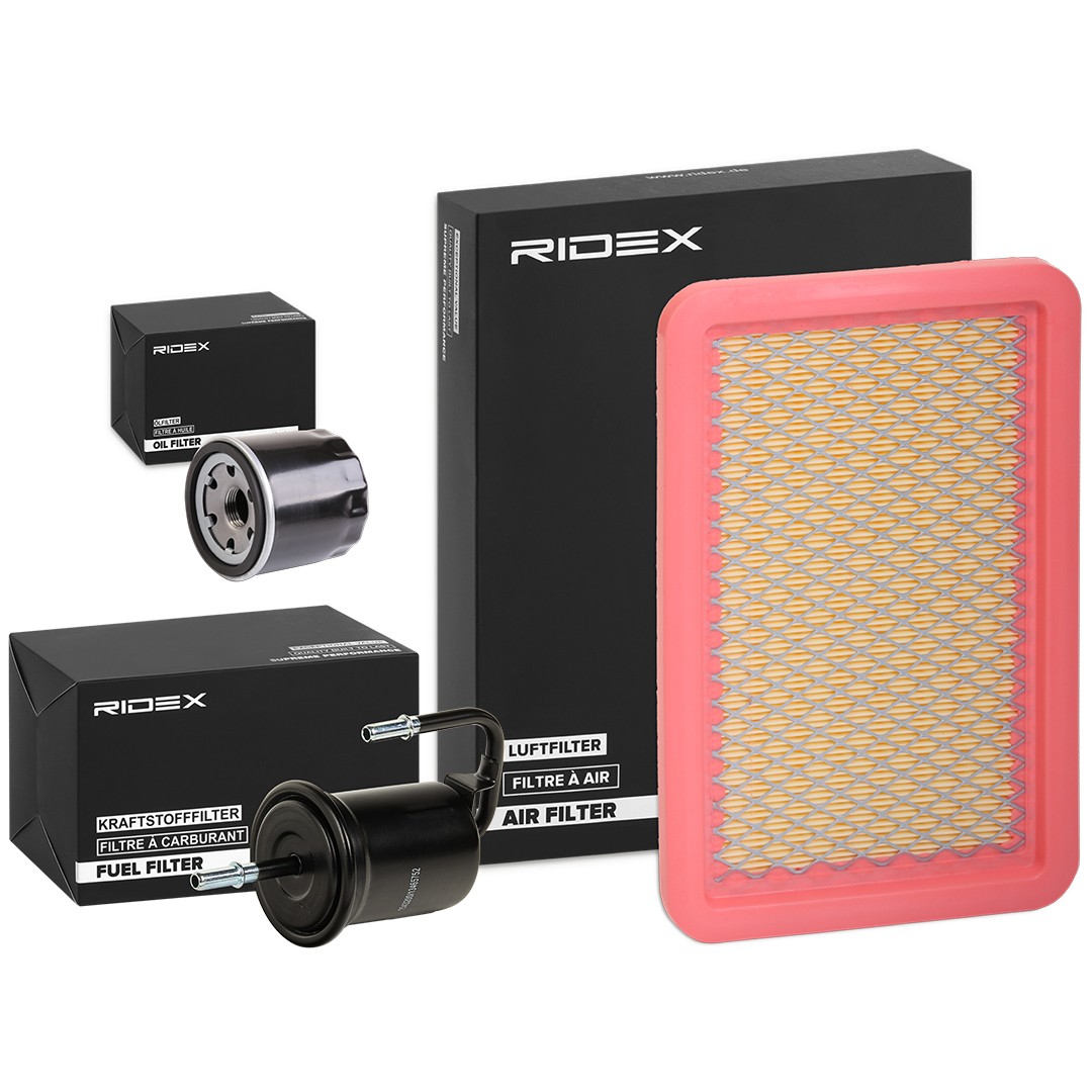 RIDEX Filter kit Article number: 4055F8032 cheaply