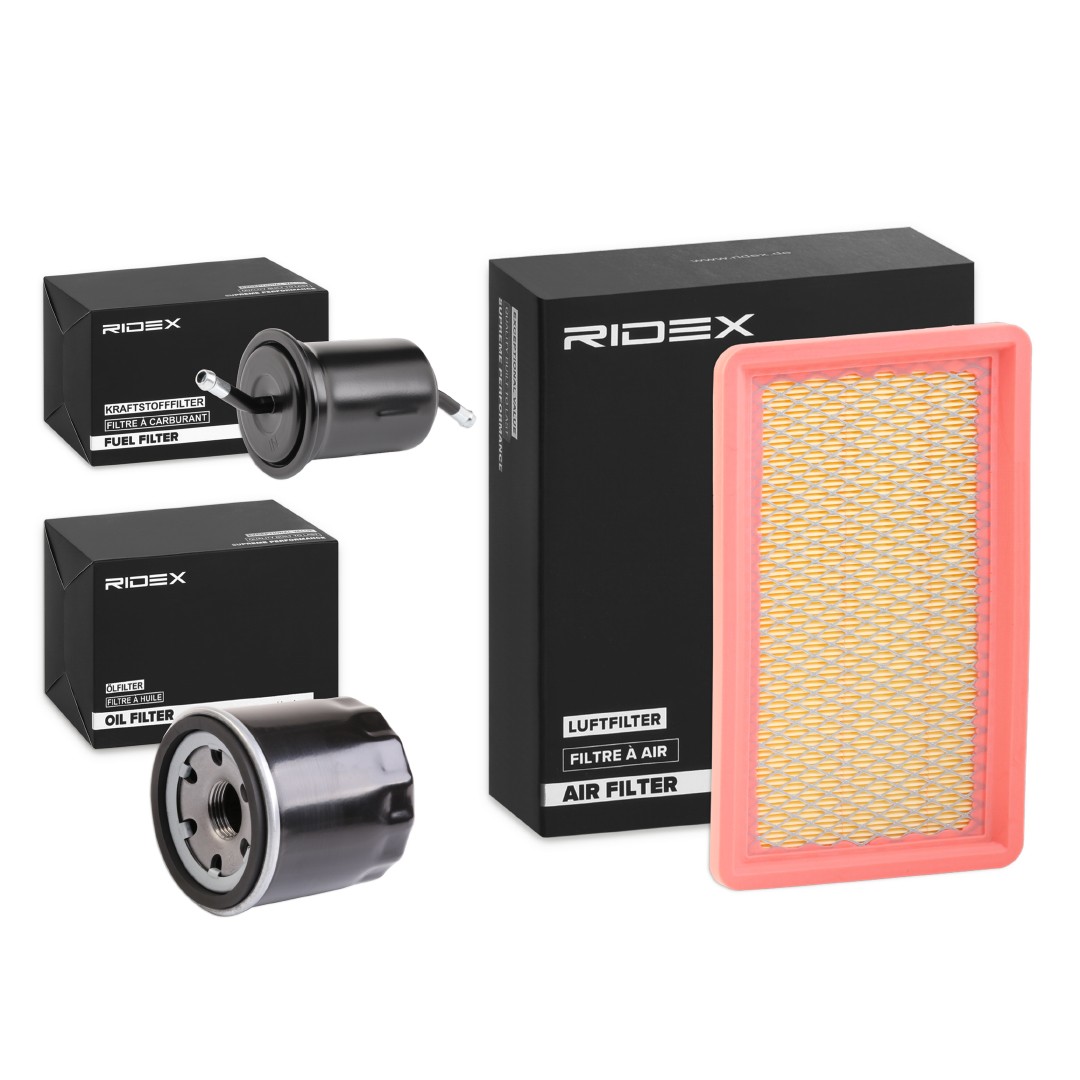 RIDEX Filter kit Article number: 4055F8035 cheaply