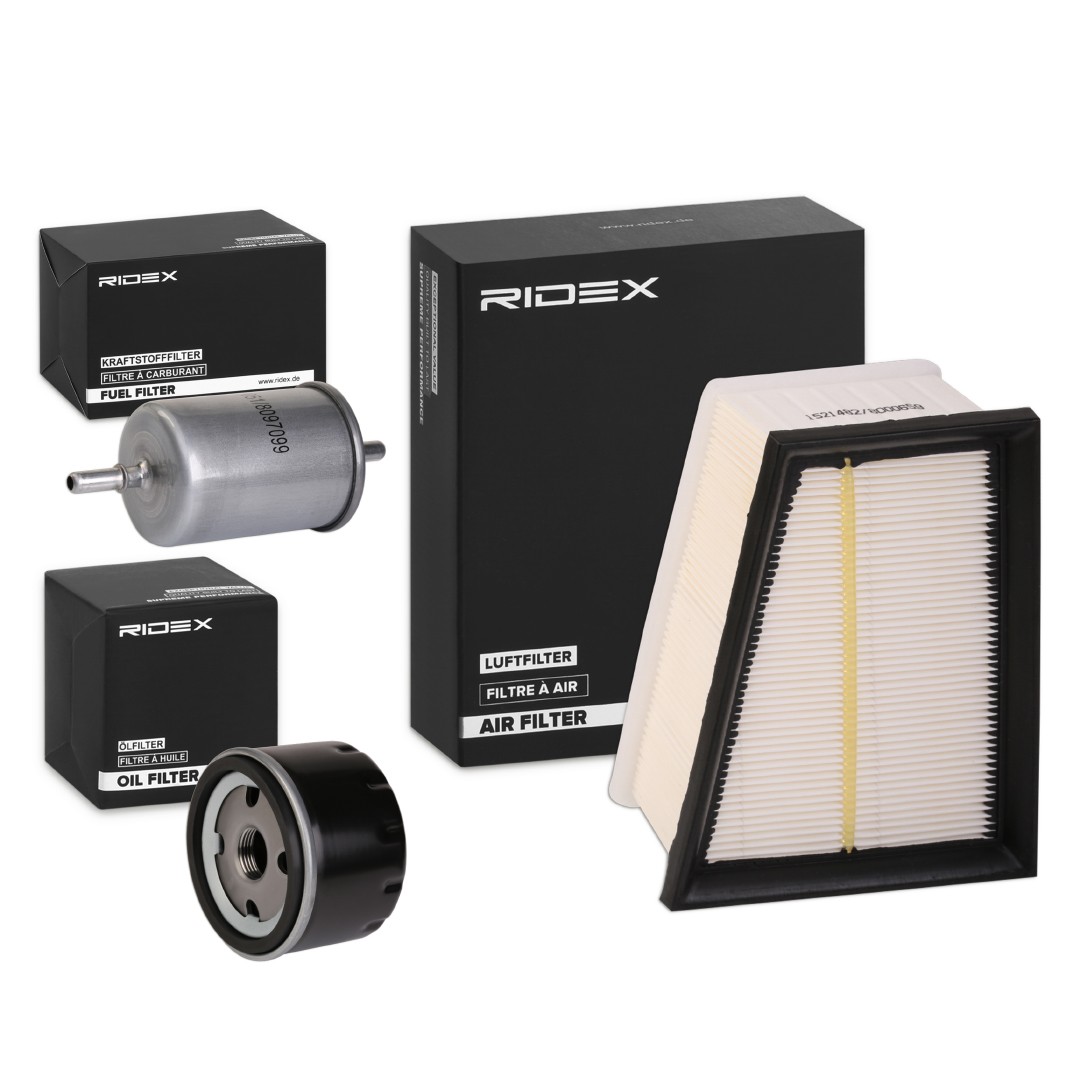 RIDEX Filter kit Article number: 4055F8106 cheaply