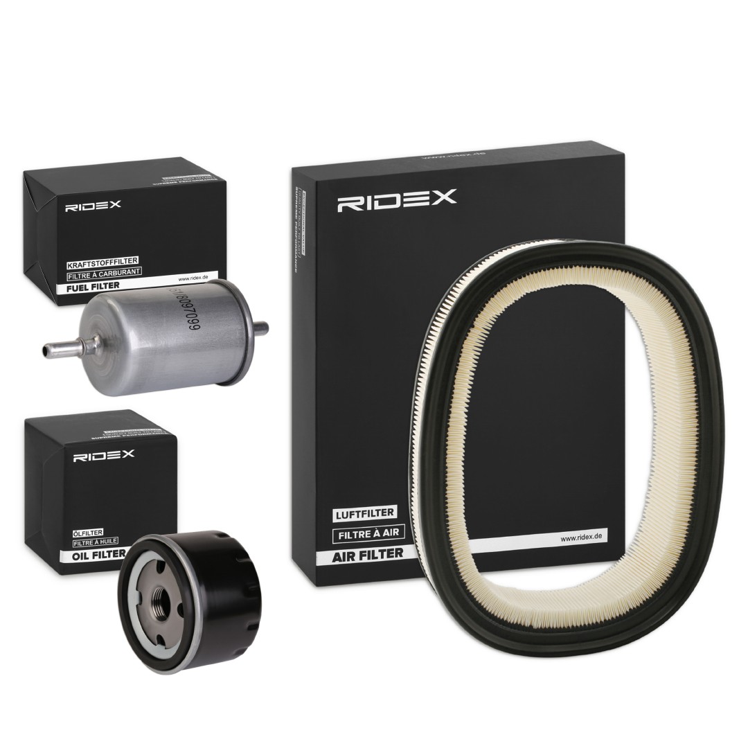 RIDEX Filter kit Article number: 4055F8121 cheaply