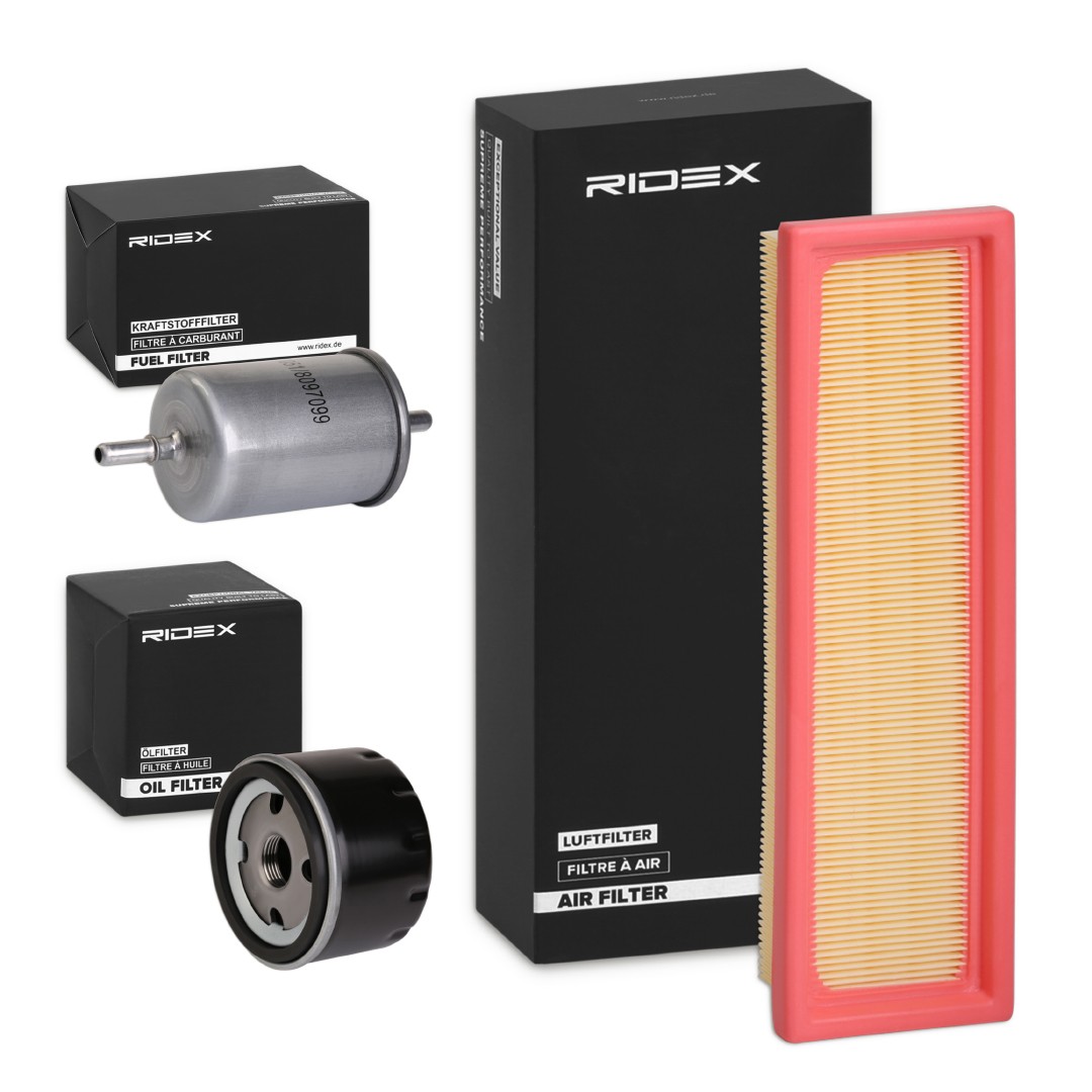RIDEX Filter-komplekt Artikli number: 4055F8128 soodsalt