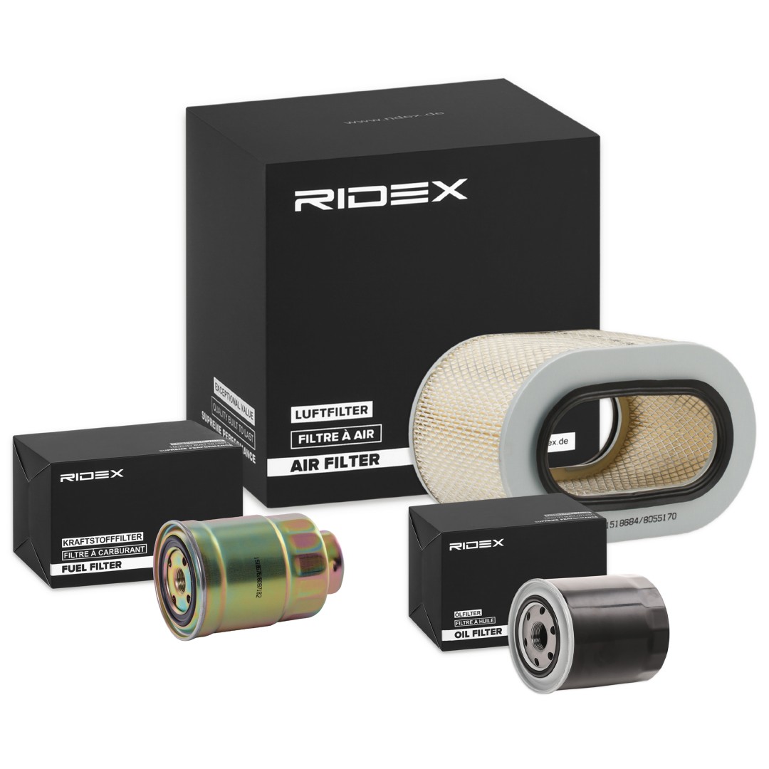 RIDEX Filter kit Article number: 4055F8413 cheaply