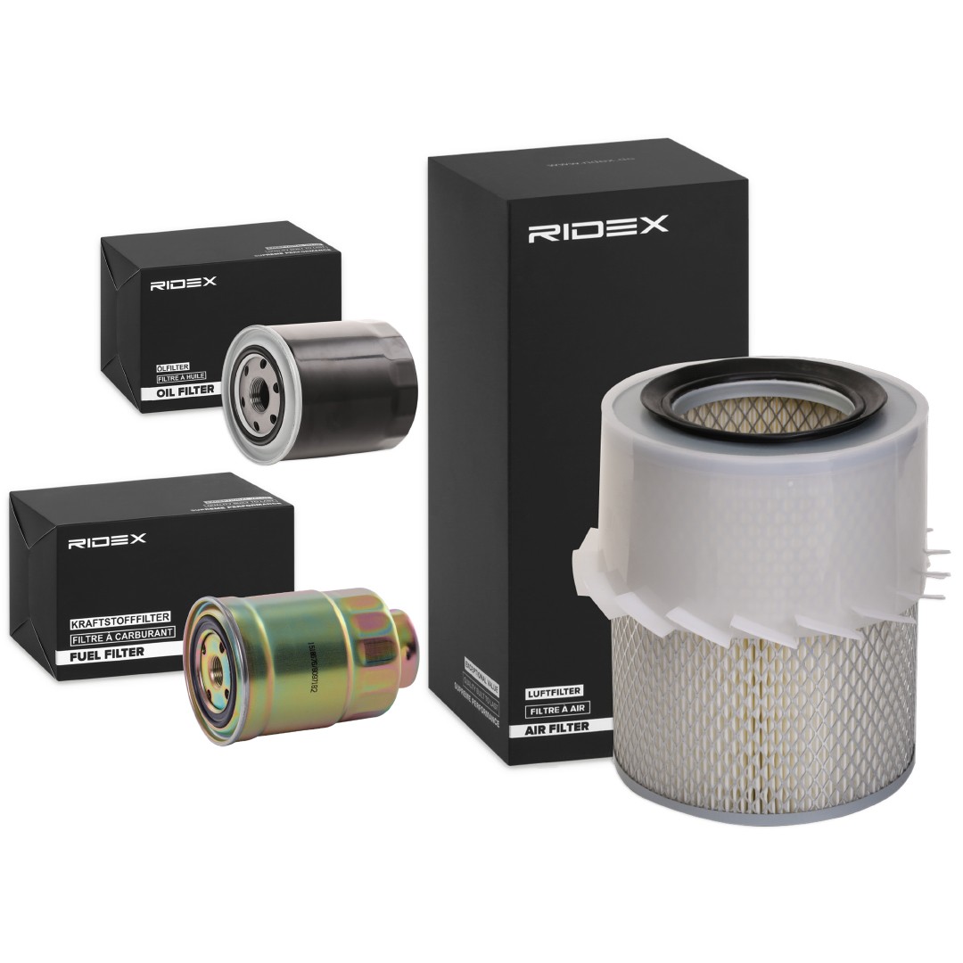 RIDEX Filter kit Article number: 4055F8416 cheaply