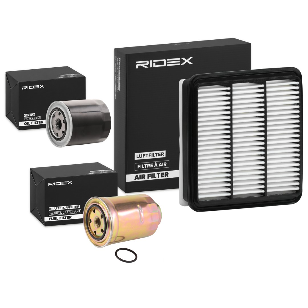 RIDEX Filter kit Article number: 4055F8421 cheaply