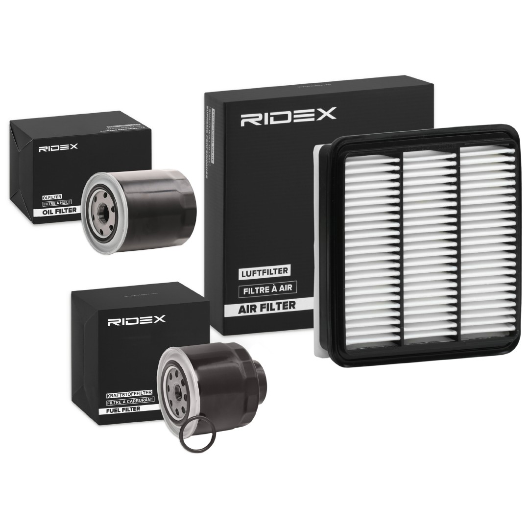 RIDEX Filter kit Article number: 4055F8422 cheaply