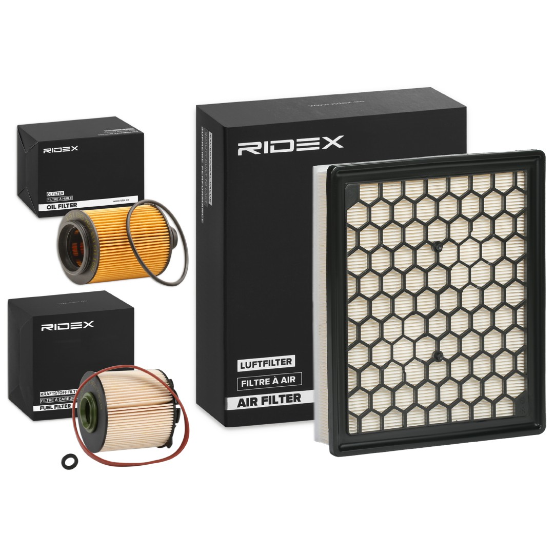 RIDEX Filter kit Article number: 4055F8479 cheaply