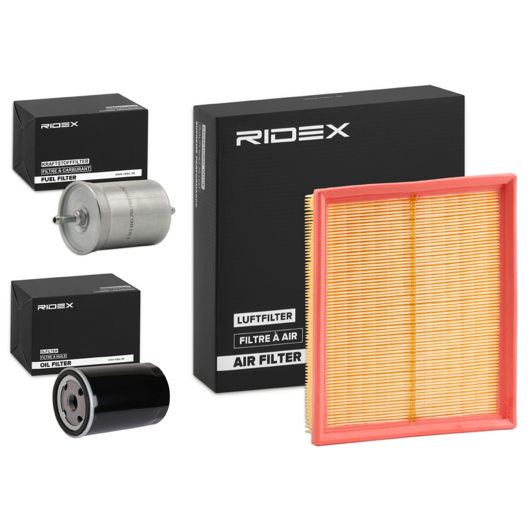 RIDEX Filter kit Article number: 4055F8481 cheaply