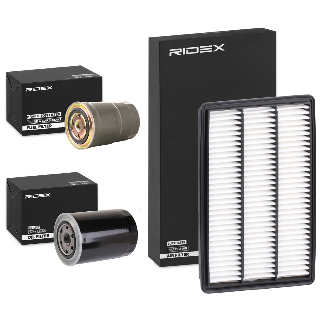 RIDEX Filter kit Varenummer: 4055F8622 billige