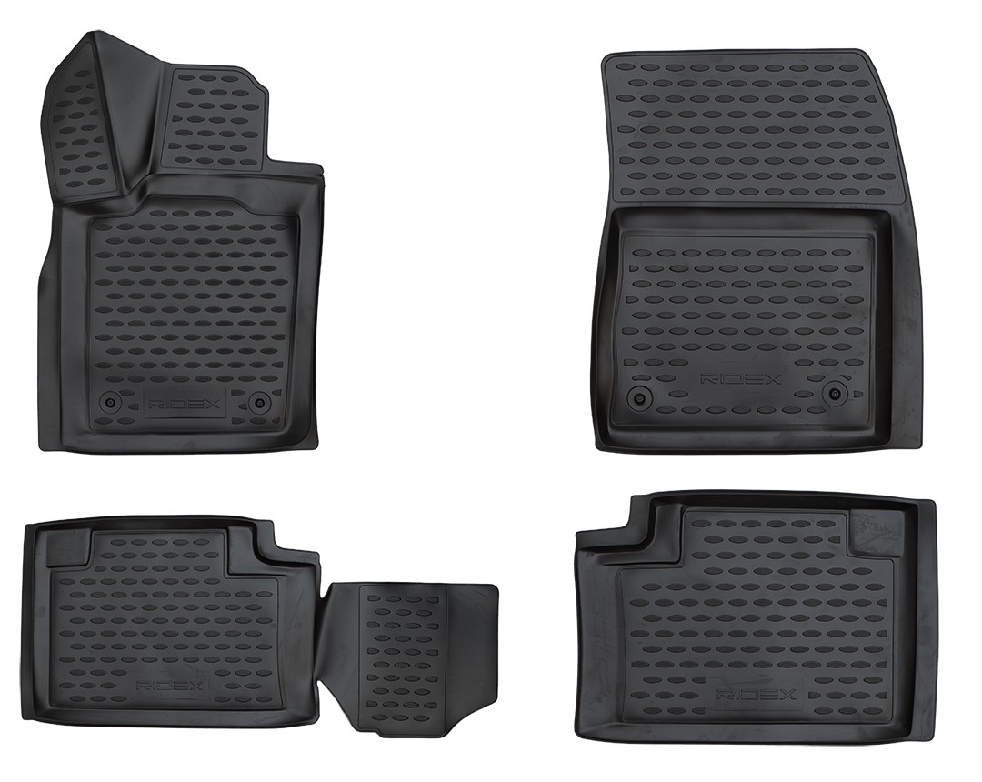 RIDEX Floor mats Article number: 215A0900 cheaply