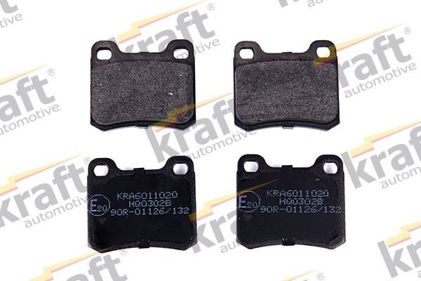 KRAFT Brake pad set Article number: 6011020 cheaply