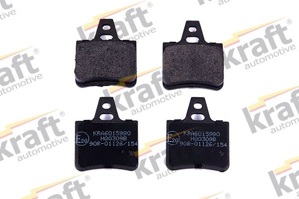 KRAFT Brake pad set Article number: 6015990 cheaply