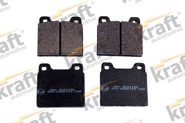 KRAFT Brake pad set Article number: 6000150 cheaply