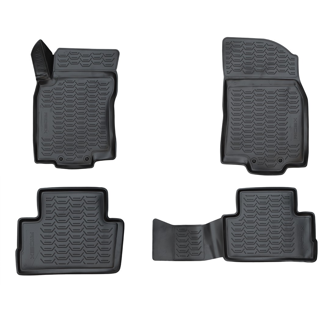 RIDEX Floor mats Article number: 215A0908 cheaply